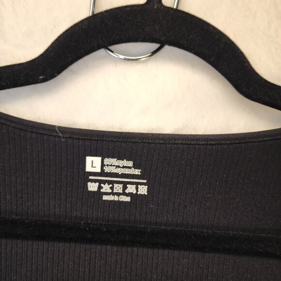 Women Long Sleeve Yoga Jumpsuits Workout Ribbed Bodysuits Pants Sexy One Piece - Picture 7 of 9